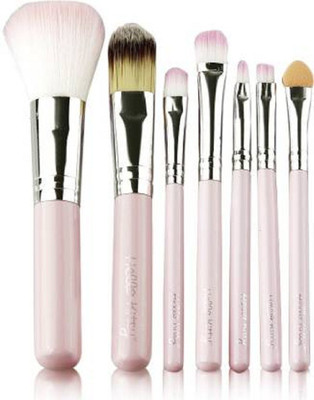 Shills Fashion & Trend mini Pink brush set(Pack of 7)