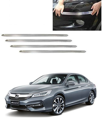 PROEDITION Plastic Car Bumper Guard(Silver, Pack of 4, Honda, Accord)