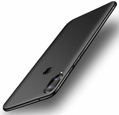 KGL KING Back Cover for Mi Redmi Y2(Black, Dual Protection)