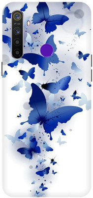 Vascase Back Cover for Realme Narzo 10, Realme 5, Realme 5i, Realme 5s(Multicolor, Dual Protection, Silicon)