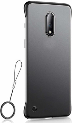 JPACC Pouch for Realme X(Transparent, Black, Shock Proof)