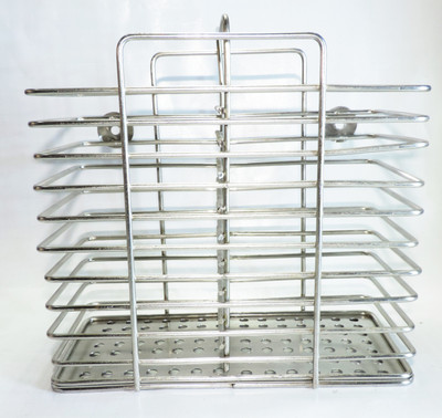 Epraiser Empty Cutlery Holder Case(Silver  Holds 10 Pieces)