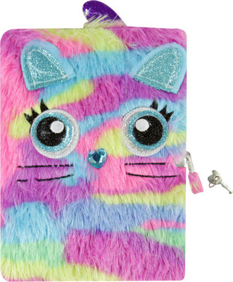 smily kiddos Hand made Regular Notebook single rule 80 Pages(Magenta)