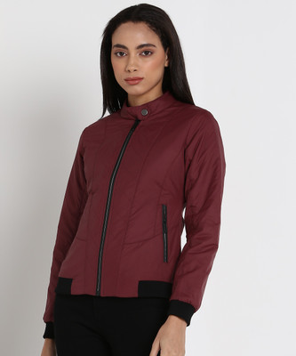 Breil By Fort Collins Full Sleeve Solid Women Jacket