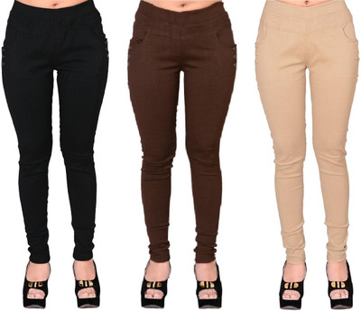 FeelBlue Black Jegging(Solid)