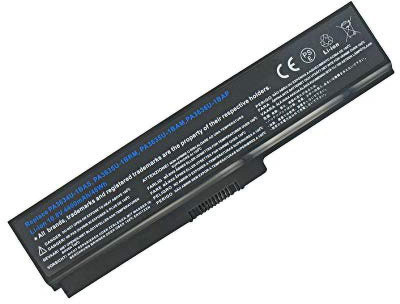 LAPCARE LAPTOP BATTERY FOR Toshiba Pa3634U-1Bas Pa3635U-1Bam Pa3635U-1Brm 6 Cell Laptop Battery