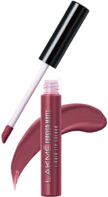 Lakmé Forever Matte Liquid Lip Colour -(Nude Pink, 5.6 ml)