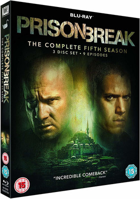 Prison Break: The Complete Season 5 (3-Disc Box Set) (Slipcase Packaging + Fully Packaged Import)(Blu-ray English)