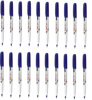 PENTEL Stylo JM11 Signature Pen Blue - 17pcs Fountain Pen(Pack of 17, Blue)