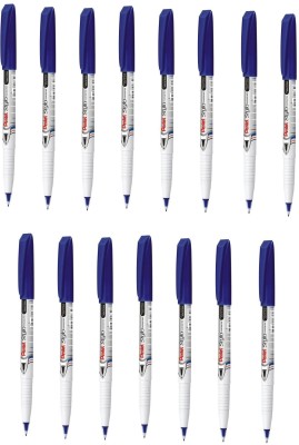 PENTEL Stylo JM11 Signature Pen Blue - 15pcs Fountain Pen(Pack of 15, Blue)