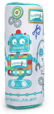 QIPS MECHANICAL SERVICE TEAM MECHANICAL SERVICE TEAM Art Polyester Pencil Box(Set of 1, Grey)