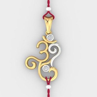 ShipJewel OM Wristlet-18KT Gold 18kt Diamond Yellow Gold Pendant