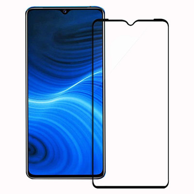 Caseline Edge To Edge Tempered Glass for Realme X2 Pro(Pack of 1)
