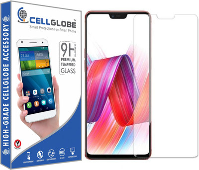 CELLGLOBE Edge To Edge Tempered Glass for Vivo V9(Pack of 1)