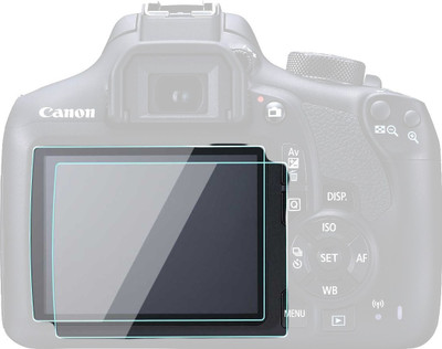 FND Edge To Edge Tempered Glass for canon EOS 1500D(Pack of 1)