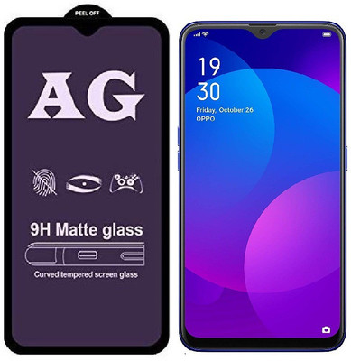 S-Gripline Edge To Edge Tempered Glass for Oppo F11(Pack of 1)
