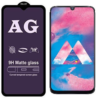 S-Gripline Edge To Edge Tempered Glass for Samsung M30(Pack of 1)