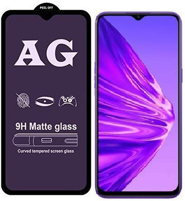 S-Gripline Edge To Edge Tempered Glass for Realme Narzo 20, Realme Narzo 20A, Realme C11, Realme C12, Realme C15, Realme C3, Realme 5, Realme 5i, Realme 5s, Oppo A9 2020, Oppo A5 2020, Realme Narzo 10, Realme Narzo 10A, Oppo A31(Pack of 1)