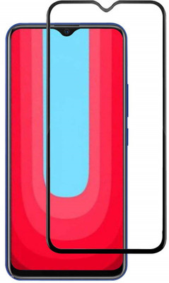 ROYALBASE Edge To Edge Tempered Glass for Vivo U20(Pack of 1)