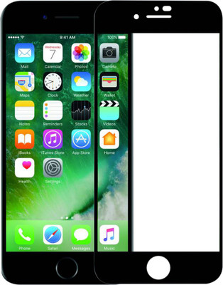 Safa Edge To Edge Tempered Glass for Apple iPhone 7 / iPhone 8(Pack of 1)