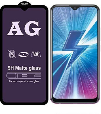 Snatchy Edge To Edge Tempered Glass for Vivo Y17(Pack of 1)
