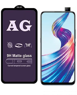 Snatchy Edge To Edge Tempered Glass for Vivo V15(Pack of 1)