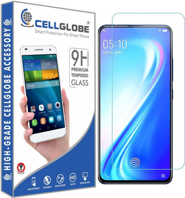 CELLGLOBE Edge To Edge Tempered Glass for Vivo S1 Pro(Pack of 1)