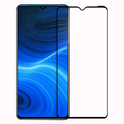 Snatchy Edge To Edge Tempered Glass for Realme X2 Pro(Pack of 1)