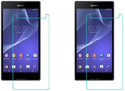 Zootkart Front and Back Screen Guard for Sony Xperia T2 Ultra(Pack of 2)