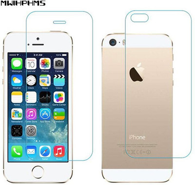 Zootkart Front and Back Screen Guard for Apple iPhone 5s(Pack of 2)