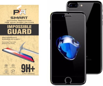 PR SMART Front and Back Tempered Glass for Apple iPhone 8 Plus(Pack of 2)