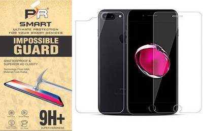PR SMART Front and Back Tempered Glass for Apple iPhone 8 Plus(Pack of 2)