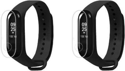 KIRARO Impossible Screen Guard for Mi Band M2(Pack of 2)