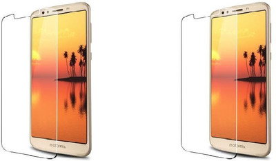 ROBMOB Impossible Screen Guard for MOTOROLA MOTO E5(Pack of 2)