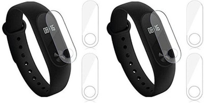 KIRARO Impossible Screen Guard for Mi Band M3(Pack of 2)