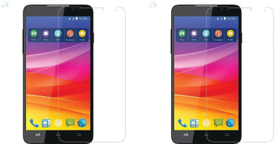 COZR Impossible Screen Guard for MICROMAX CANVAS NITRO A310(Pack of 2)