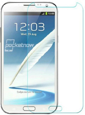 BIZBEEtech Tempered Glass Guard for Samsung Galaxy Note II N7100(Pack of 1)