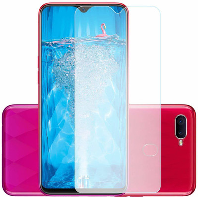 Wildfab Tempered Glass Guard for OPPO F9 Pro(Pack of 1)