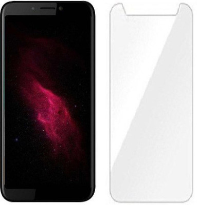 BIZBEEtech Tempered Glass Guard for Micromax Canvas 2 Plus(Pack of 1)