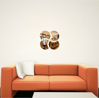 SUDARSHAN STICKER Medium Wall Sticker(Pack of 1)