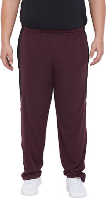 bigbanana Solid Men Black Track Pants