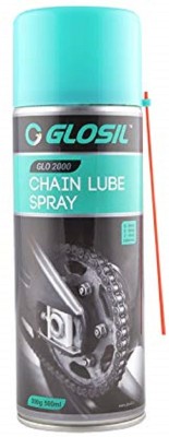 GLOSIL GLO.Retails06 GLOSIL Chain Lube 500ml Spray for Bikes Chain Oil(0.5 L, Pack of 1)