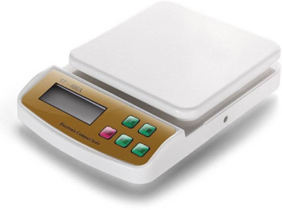 Oxfo High Quality SF-400A Digital Electronic Kitchen Weighing Scale(White)