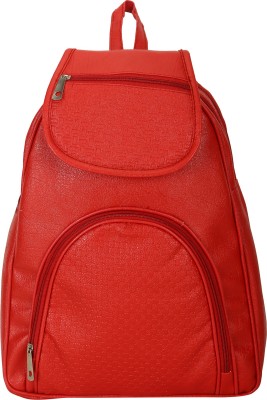 3SIX5 DARK RED COLOR DESIGNED Backpack(Red, 5 L)
