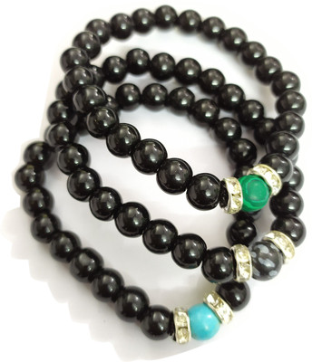Aurra Stores Stone Bracelet Set(Pack of 3)