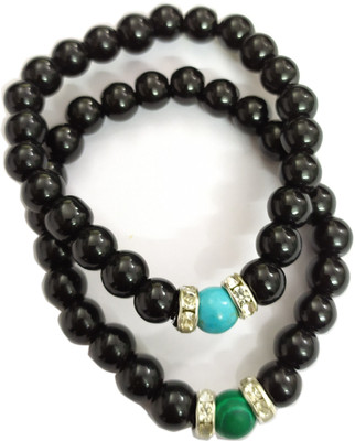 Aurra Stores Stone Bracelet Set(Pack of 2)
