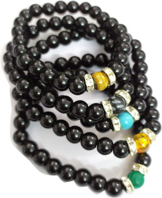 Aurra Stores Stone Bracelet Set(Pack of 5)