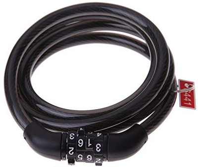 Naturalcreations Iron Combination Lock For Helmet