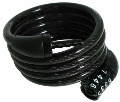 Hitman Safety Bicycle Key Lock 120cm Length Bike Helmet Lock for Cycle Heavy Duty Cycle Lock