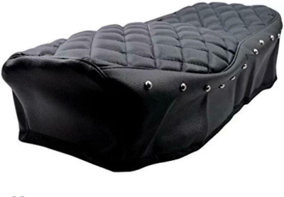 KOHLI BULLET ACCESSORIES Seat Cover for Royal Enfield Bullet Standerd With Studs Single Bike Seat Cover For Royal Enfield Electra
